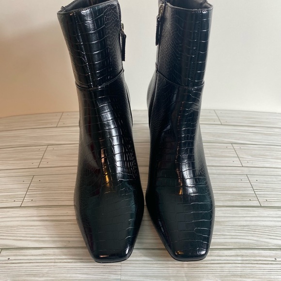 ELOQUII Sienna Booties size 12 WIDE NWOT - Picture 3 of 11